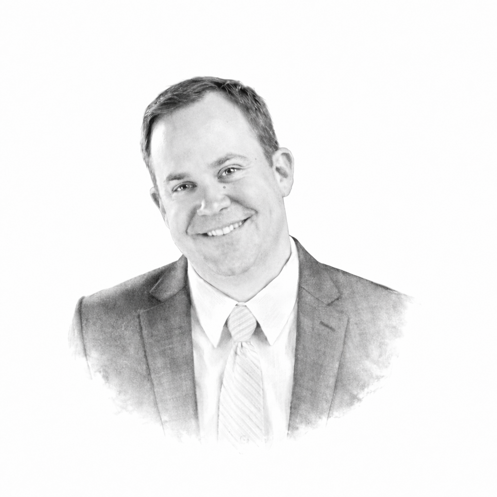 Chris Goff portrait sketch